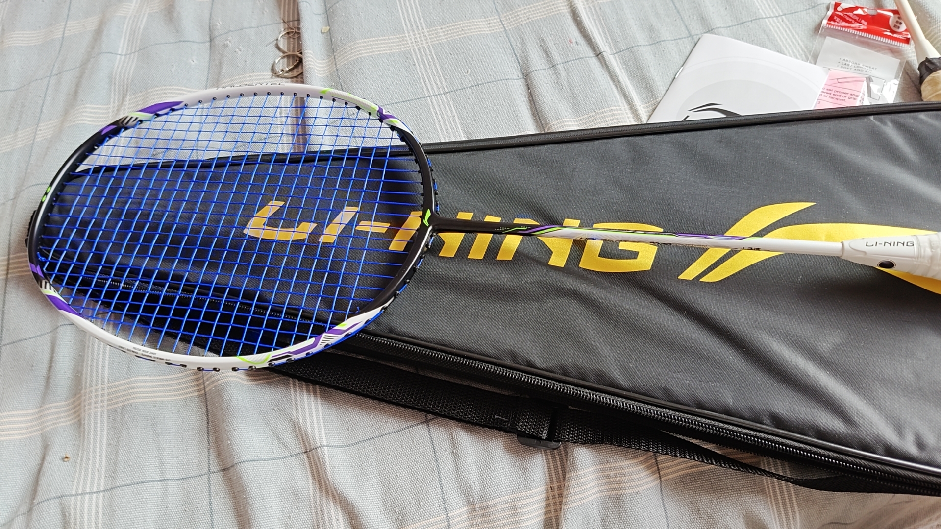 拿下‌李宁战戟小马达！